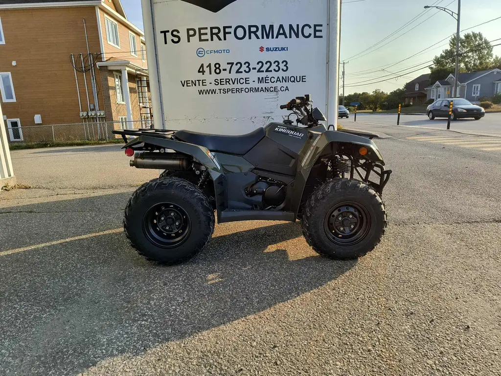 Suzuki KINGQUAD 400 2025