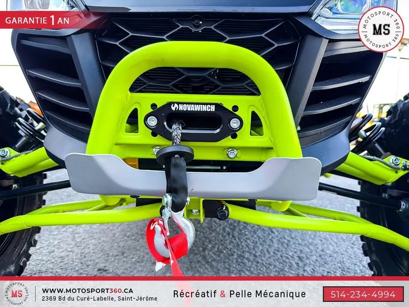 2026 SEGWAY VILLAIN SX 1000 PREMIUM SUPER BOLIDE !