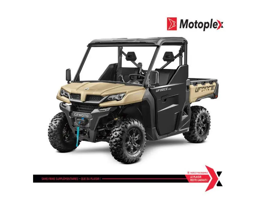 2026 CFMOTO UFORCE 1000