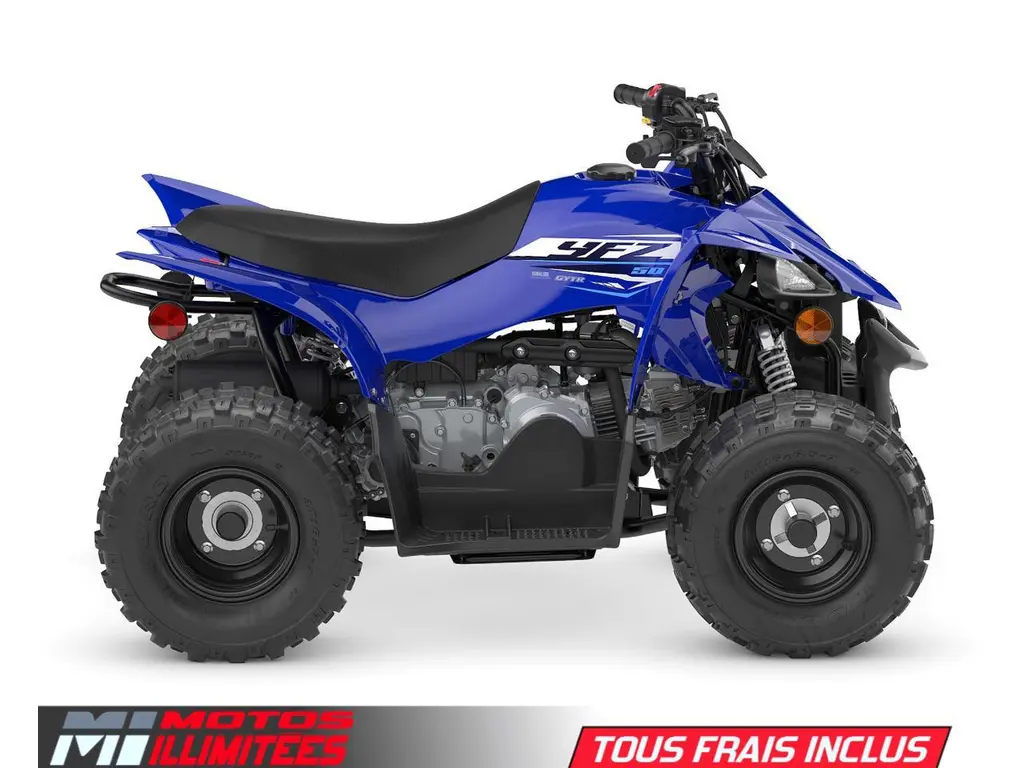 2026 Yamaha YFZ50