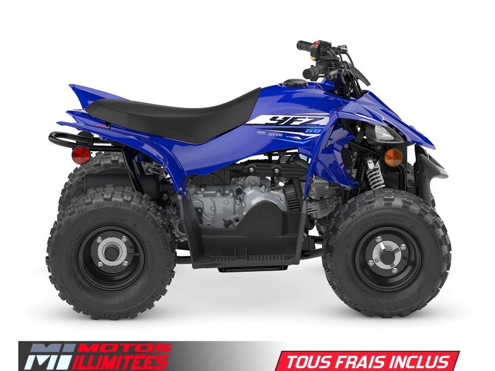 Yamaha Yfz50 2026 alt