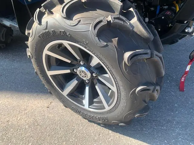 2025 Yamaha GRIZZLY 700 DAE SE