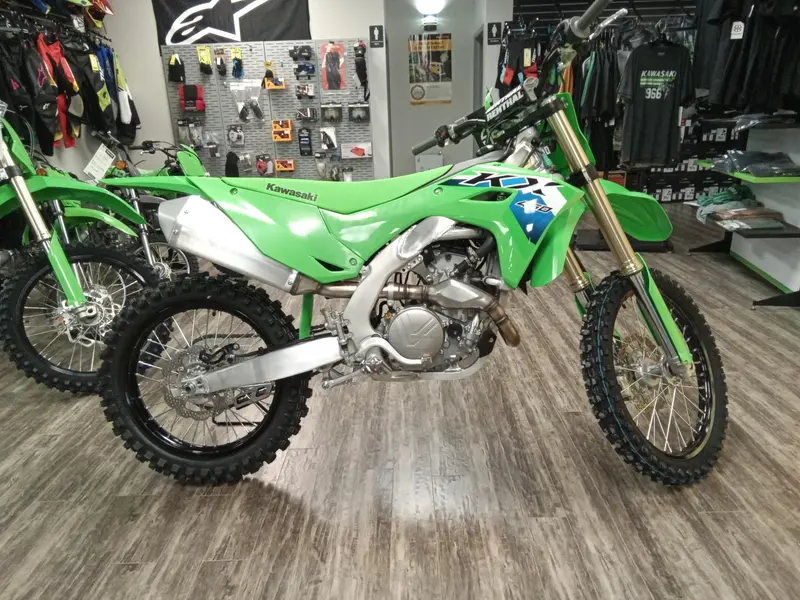 2026 Kawasaki KX 450 thumbnail 2