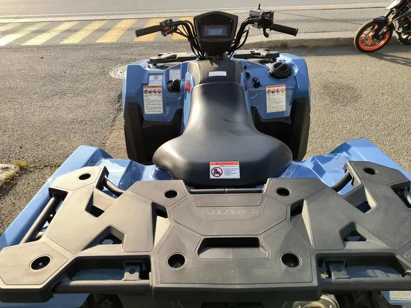 2026 Suzuki KINGQUAD 750 XPZ thumbnail 9