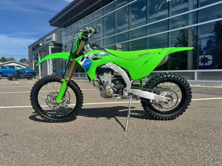 Kawasaki Kx250x 2026 alt
