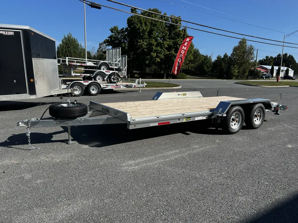 MetalXpert 7' x 16' PLATEFORME ACIER GALVANISÉ 2026 - MXP84192T