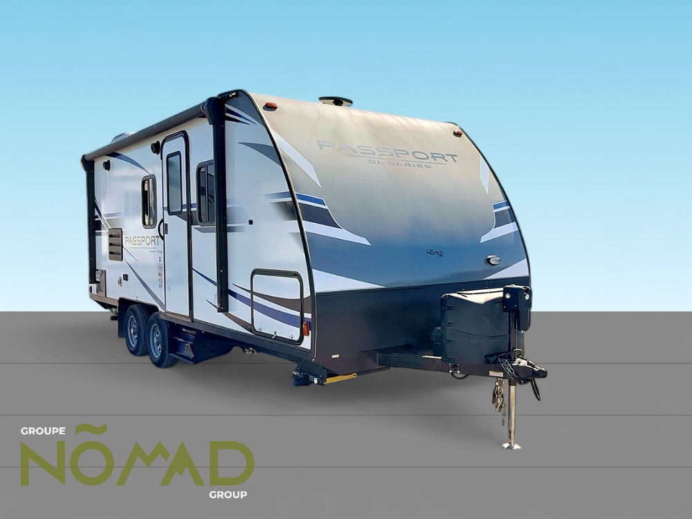 Keystone Rv Passport Sl Super-lite Series 199ml 2020 alt