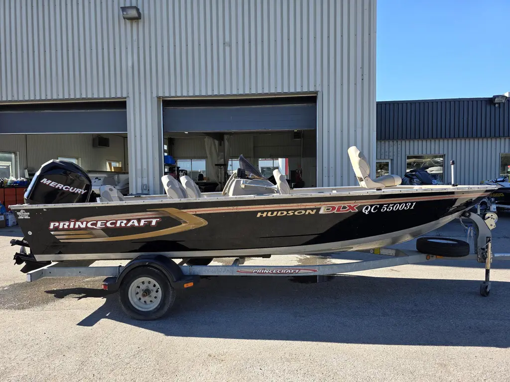 Princecraft HUDSON 190 DLX SC 90 HP 2007