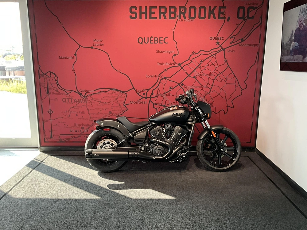 2025 Indian Motorcycle Sport Scout Limited With Technology Package alt