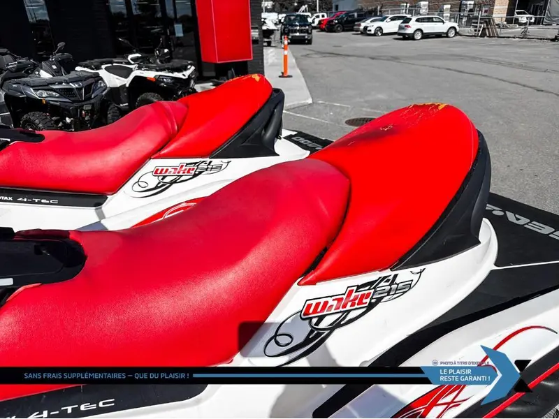 2008 Sea-Doo Wake 215