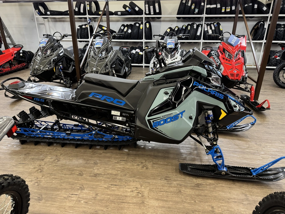 2026 Polaris Sno-26 Boost Rmk Pro 155 Patriot Boost alt
