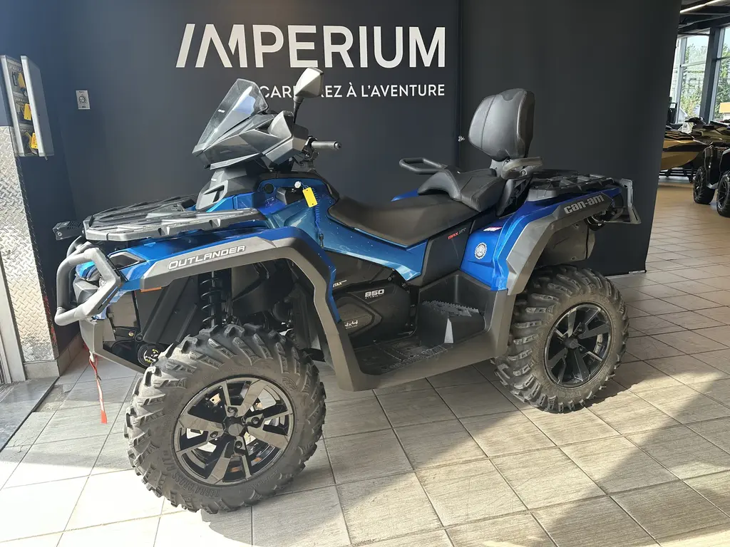 2023 Can-Am OUTLANDER MAX XT 850