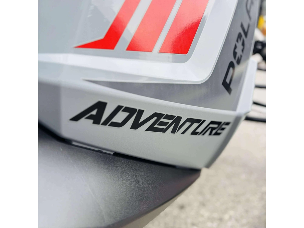 Polaris 550 Voyageur Adventure 144 Es S24cee5tsl 2024 alt