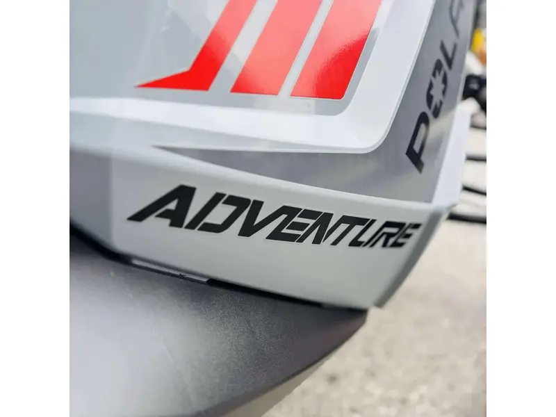 2024 Polaris 550 VOYAGEUR ADVENTURE 144 ES S24CEE5TSL