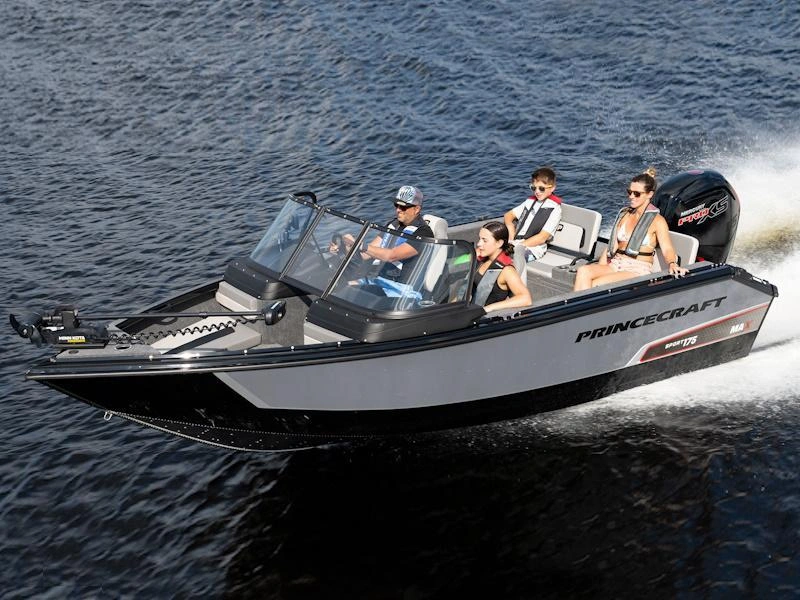 2026 Princecraft Sport 175 Max 115exlpt Pro Xs alt