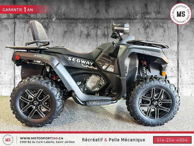 2026 SEGWAY AT6L PREMIUM EPS