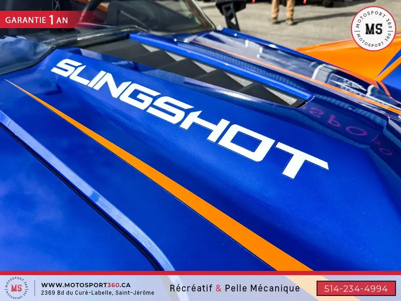 2021 Polaris SLINGSHOT R AUTODRIVE BAS MILAGE ! VRAIE AUBAINE !!!