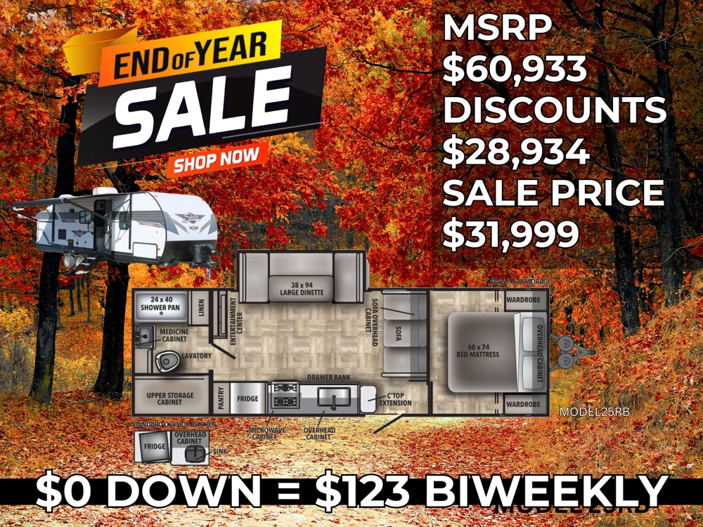 2022 Shasta 25rb alt