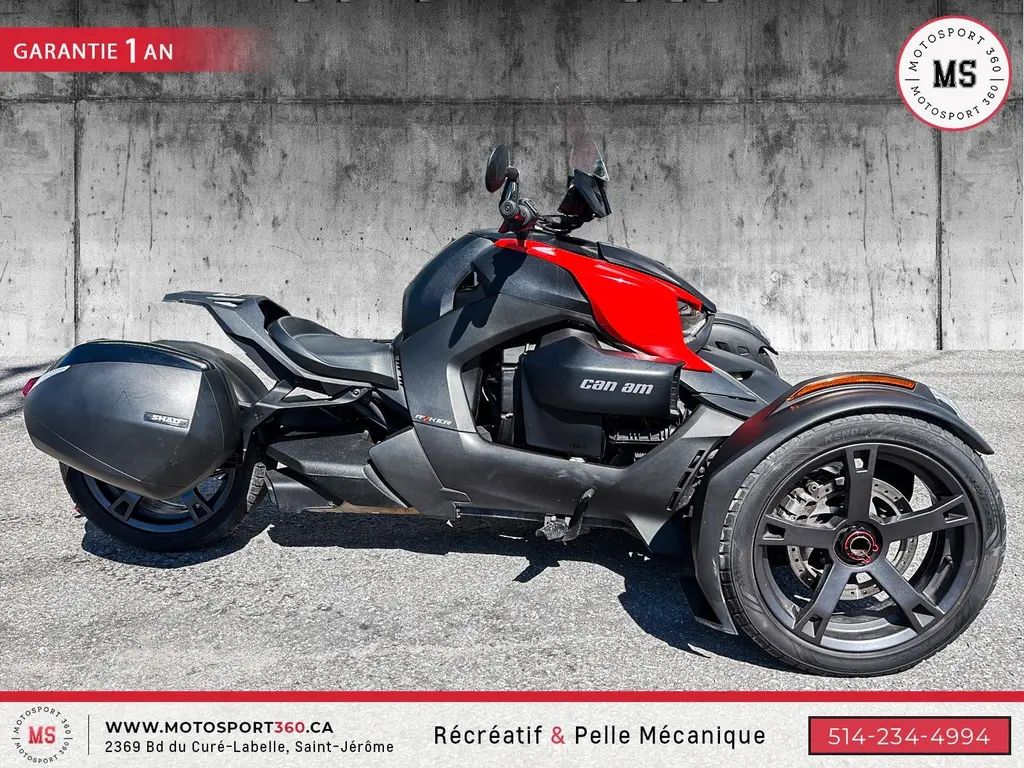 2019 Can-Am RYKER 900 SPORT BCP D'AJOUTS !