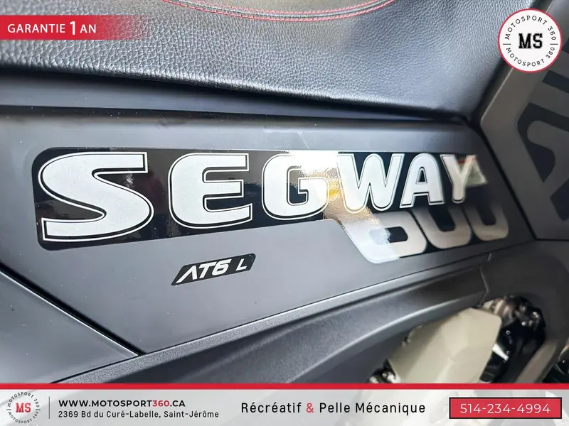 2026 SEGWAY AT6L PREMIUM EPS