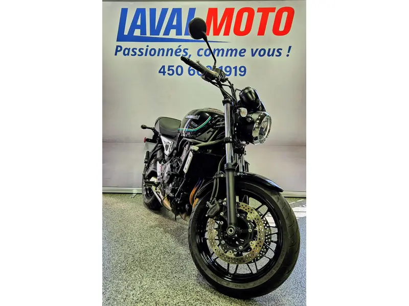 2022 Kawasaki Z650RS