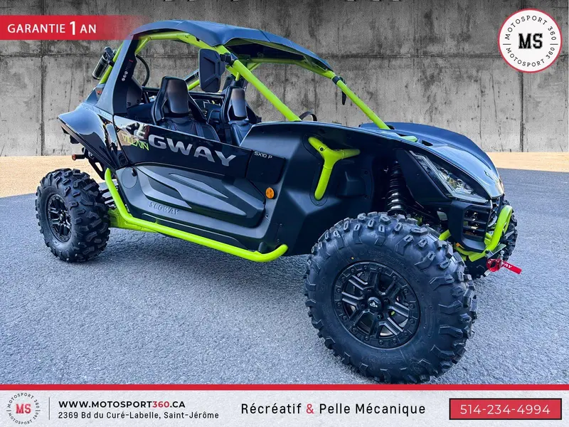 2026 SEGWAY VILLAIN SX 1000 PREMIUM SUPER BOLIDE !