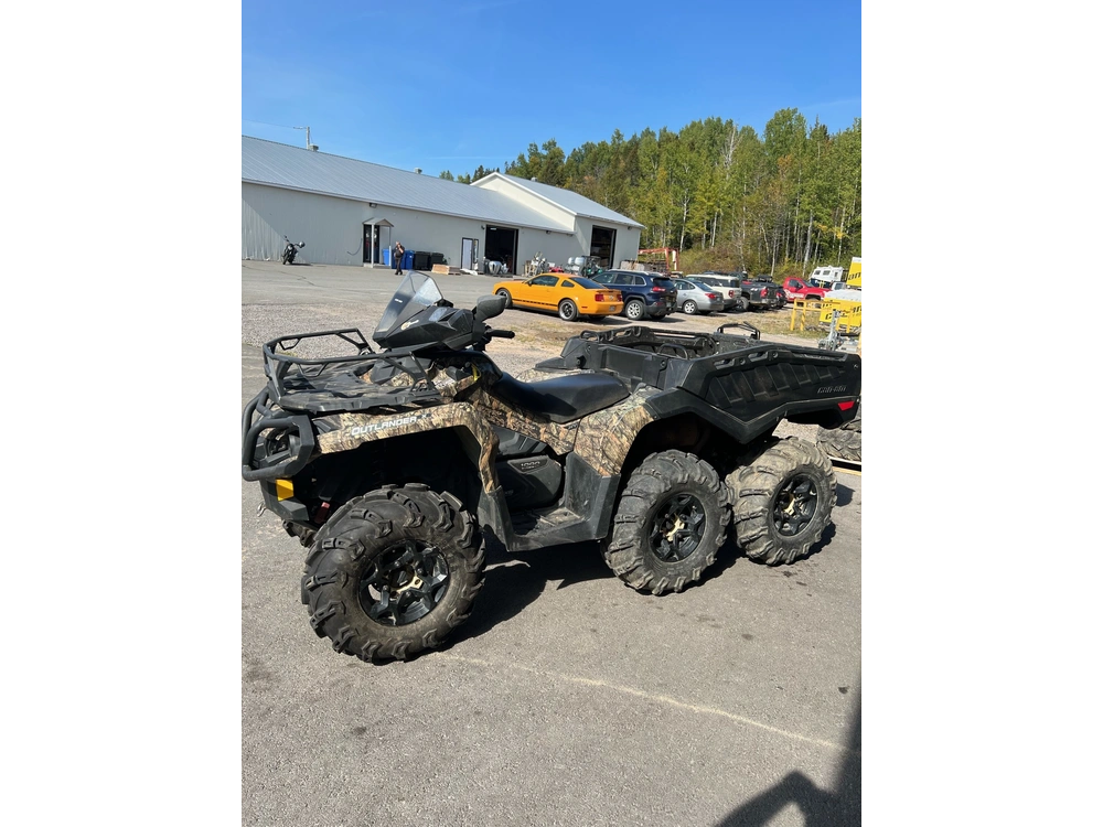 Can-am Outlander 6x6 Xt 1000 2018 alt