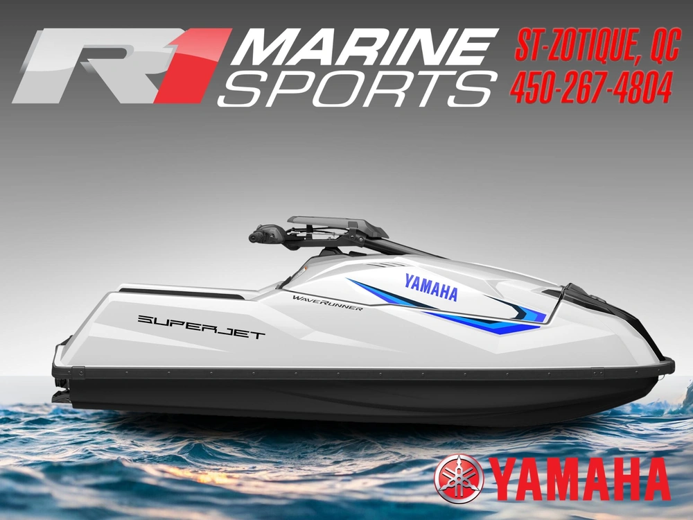 Yamaha Superjet 2026 alt