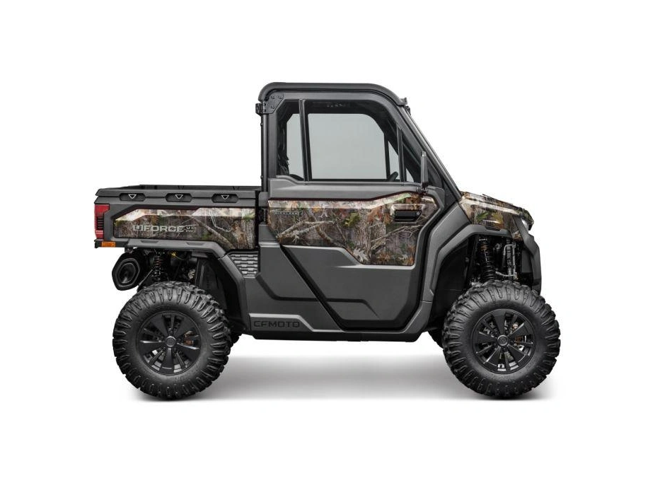Cfmoto Uforce U10 Pro Highland Camouflage Kanati 2026 alt