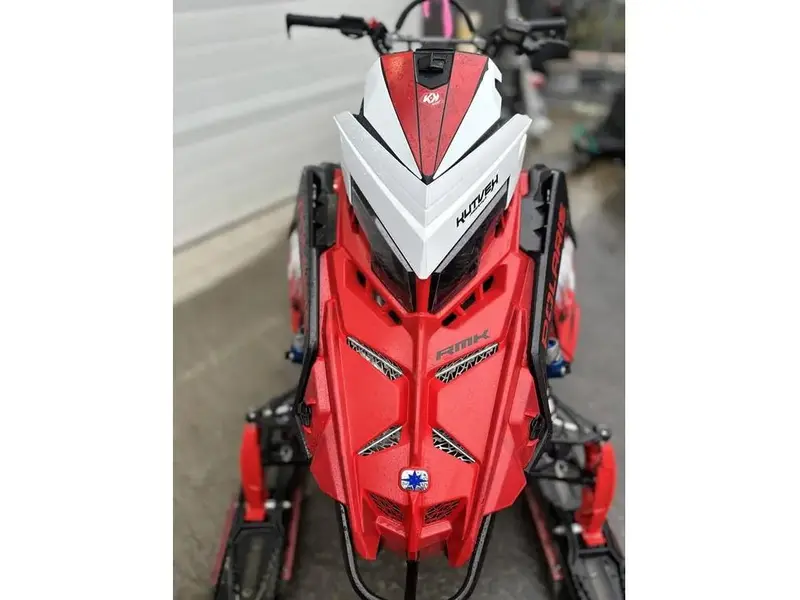 2022 Polaris PATR BOOST MATRYX SLASH PRO RMK 165 2.75" - INDY® Red / Gloss Black / White Lightning