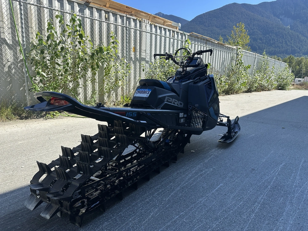 2025 Polaris Patriot Boost Pro Rmk 155 Boost - Dealer Demo alt