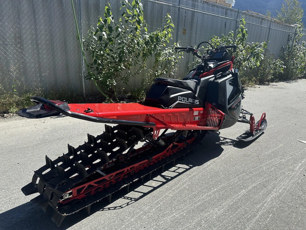 2025 Polaris Patriot Boost Rmk Khaos 165 Boost - Fleet Demo alt