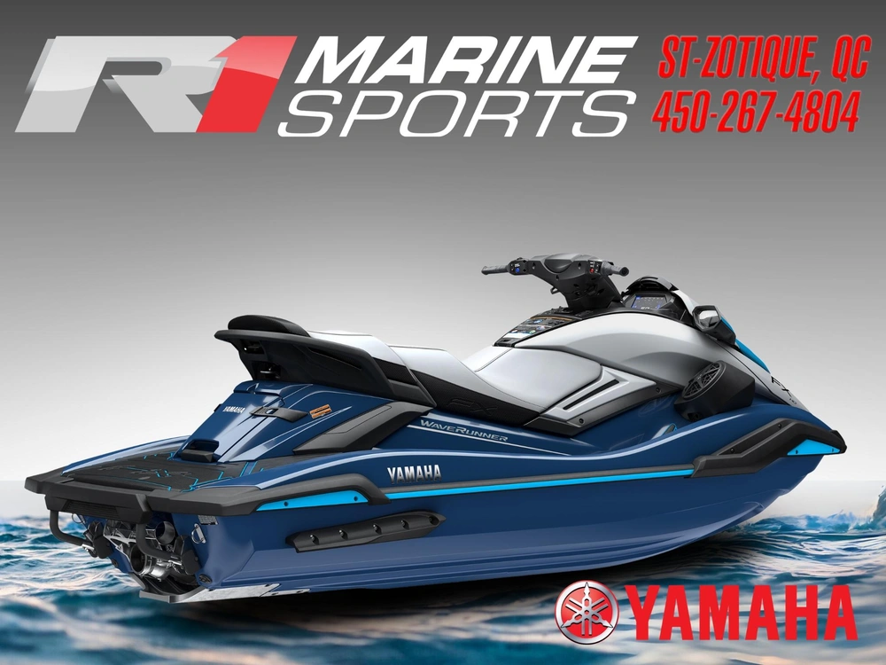 2026 Yamaha Fx Ho Audio alt