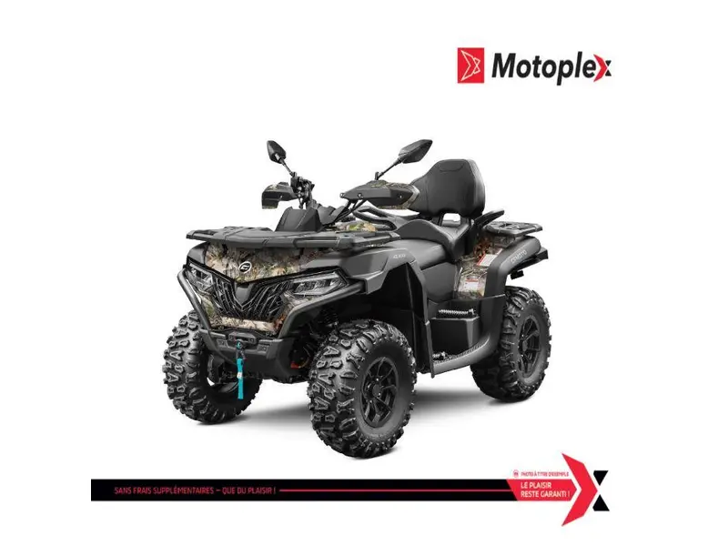 2026 CFMOTO CFORCE 600 TOURING CAMOUFLAGE KANATI