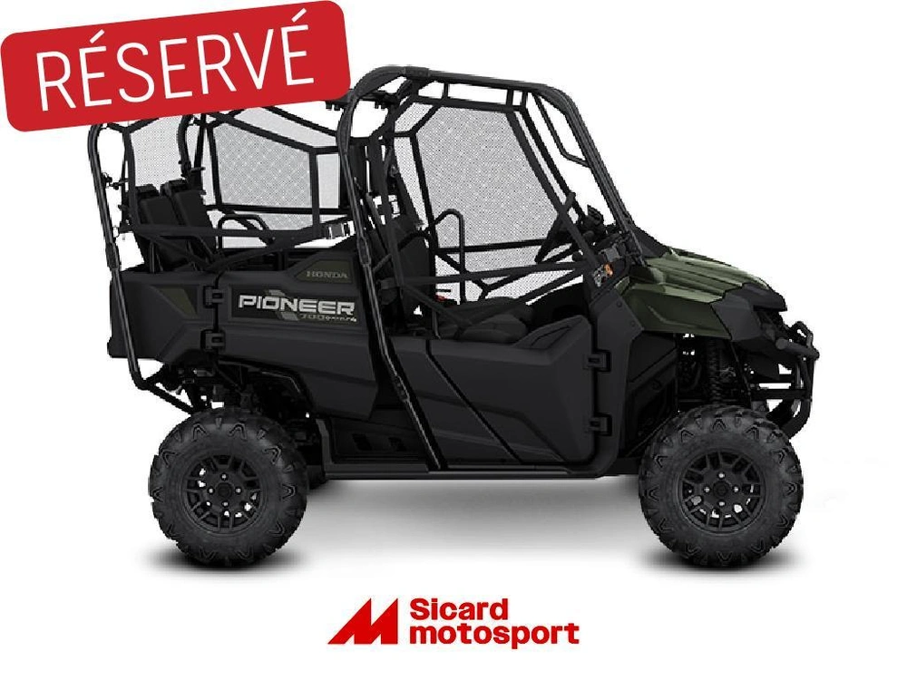 Honda Pioneer 700 4p Deluxe 2025 alt