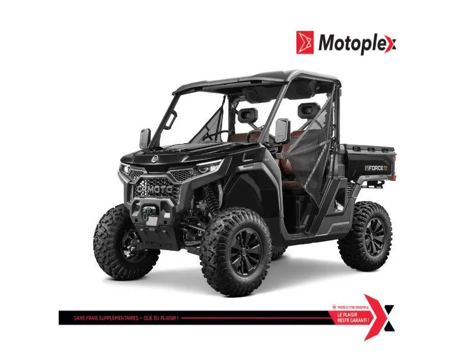 2026 CFMOTO UFORCE U10 PRO