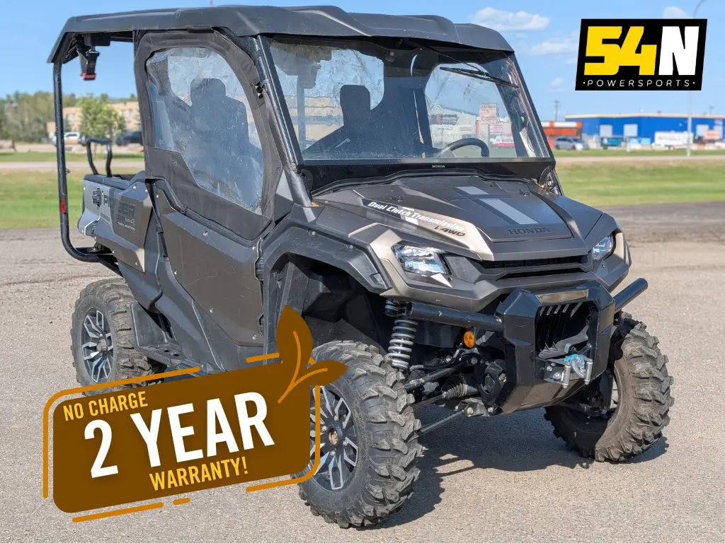2024 Honda Pioneer 1000-5 Trail Edition w/ Heated Cab