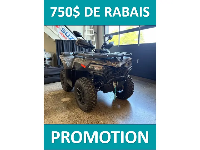 CFMOTO CForce 500 Camo 2025