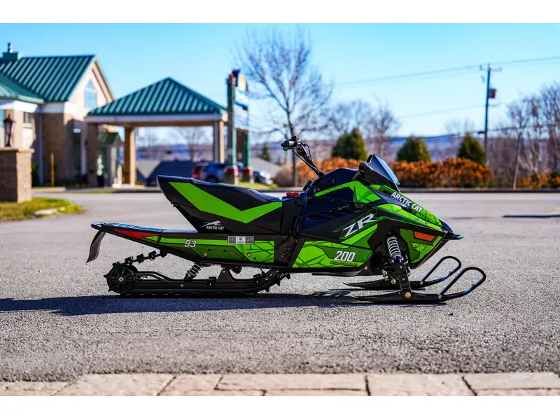 2026 Arctic Cat ZR 200 ES