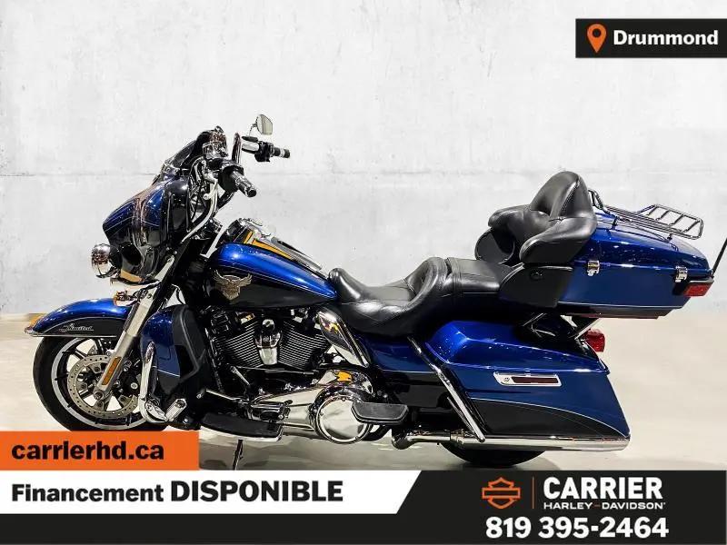 2018 Harley-Davidson Moto Harley-Davidson ULTRA LIMITED ANV 2018 thumbnail 4