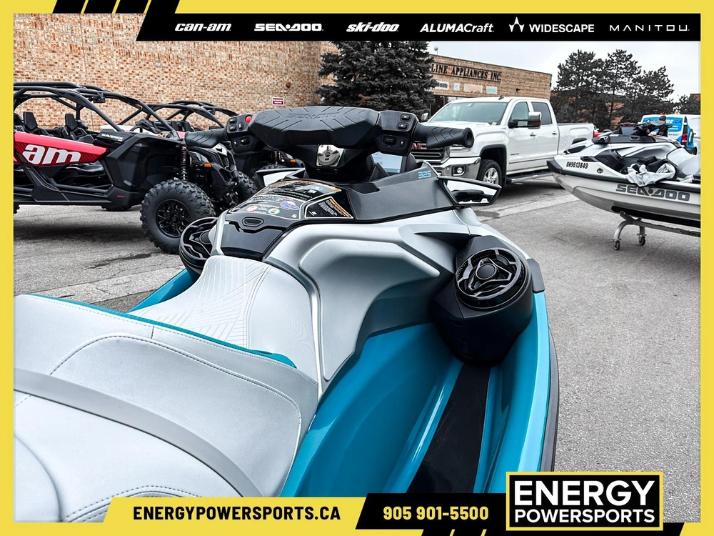 2025 Sea-doo Gtx Limited 325 (sound System) alt