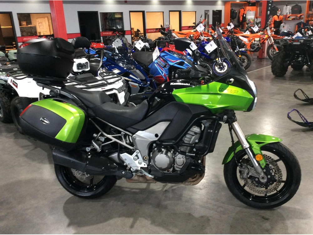 Kawasaki Klz10 Versys 1000 2012 alt