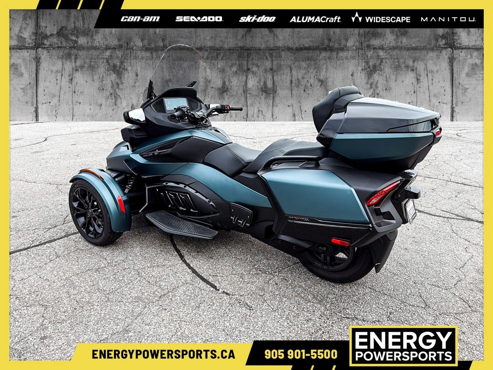 2025 Can-am Spyder Rt Limited alt