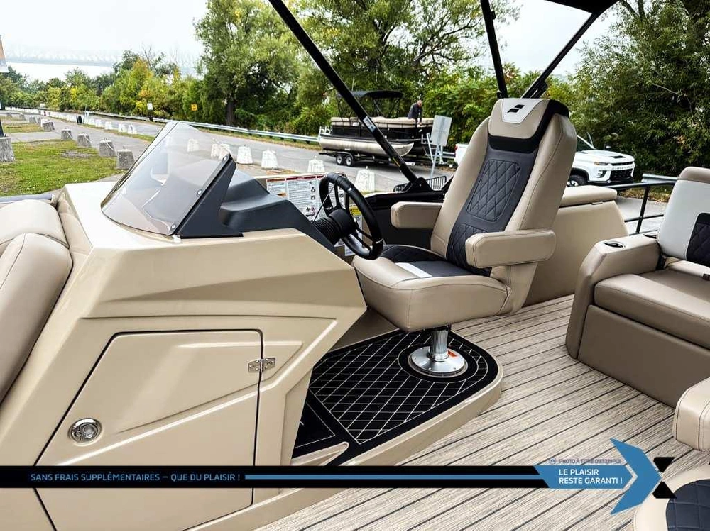 2026 Starcraft Ponton Sls-3 Q Dh Moteur 200 Hp Inclus alt