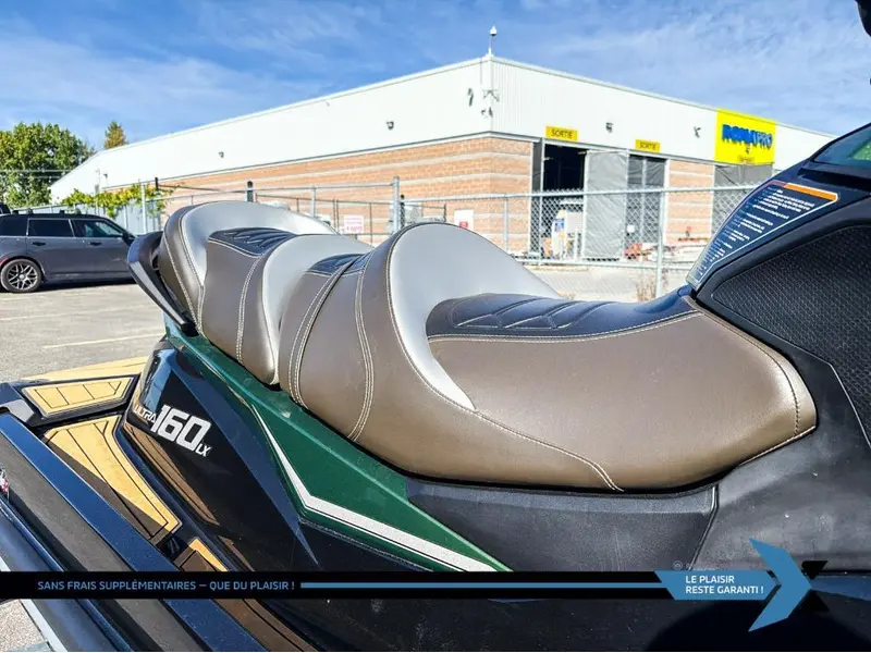 2025 Kawasaki Ultra 160LX Démonstrateur seulement 36H