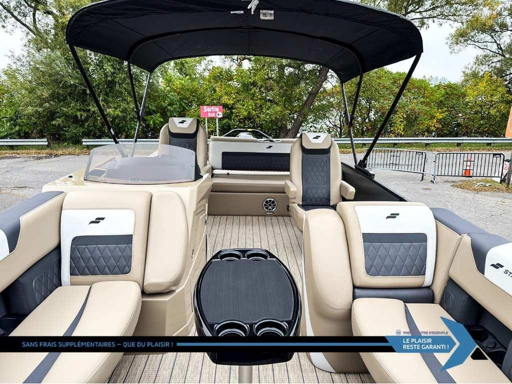2026 Starcraft Ponton Sls-3 Q Dh Moteur 200 Hp Inclus alt
