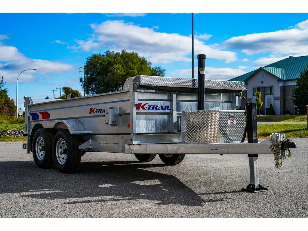 K-Trail D612-10-PS-20 2026 - Jack Hydraulique