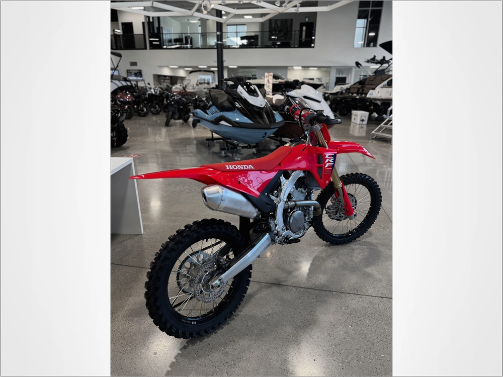 2026 Honda Crf250r alt