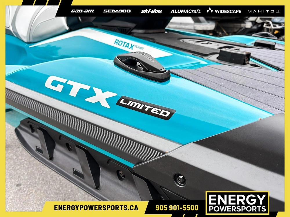 2025 Sea-doo Gtx Limited 325 (sound System) alt