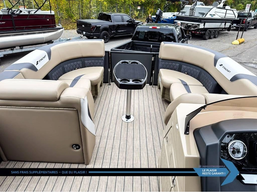 Starcraft Ponton Sls-3 Q Dh Moteur 200 Hp Inclus 2026 alt